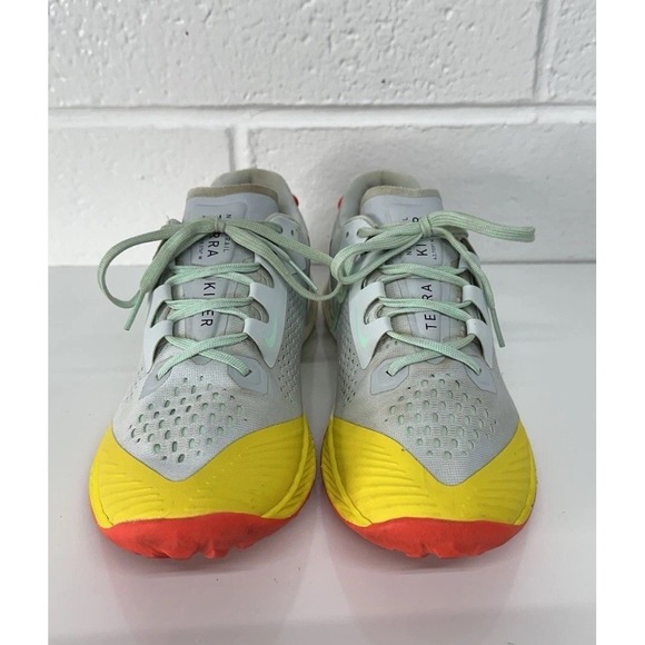Nike Air Zoom Terra Kiger 6 Aura Women's Trail Running Shoes Size 7 CJ0220-400 - Picture 3 of 10